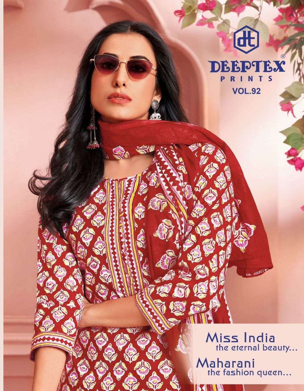 DEEPTEX MISS INDIA VOL-92 BUY ONLINE NEW ARRIVAL COTTON SUIT COLLECTION 2025
