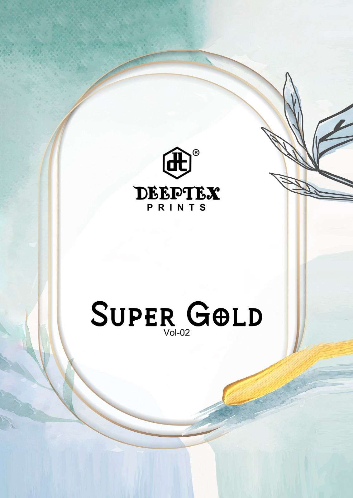 deeptex super gold vol- 2 COTTON UNSTICH SUIT  WHOLESALE SURAT 