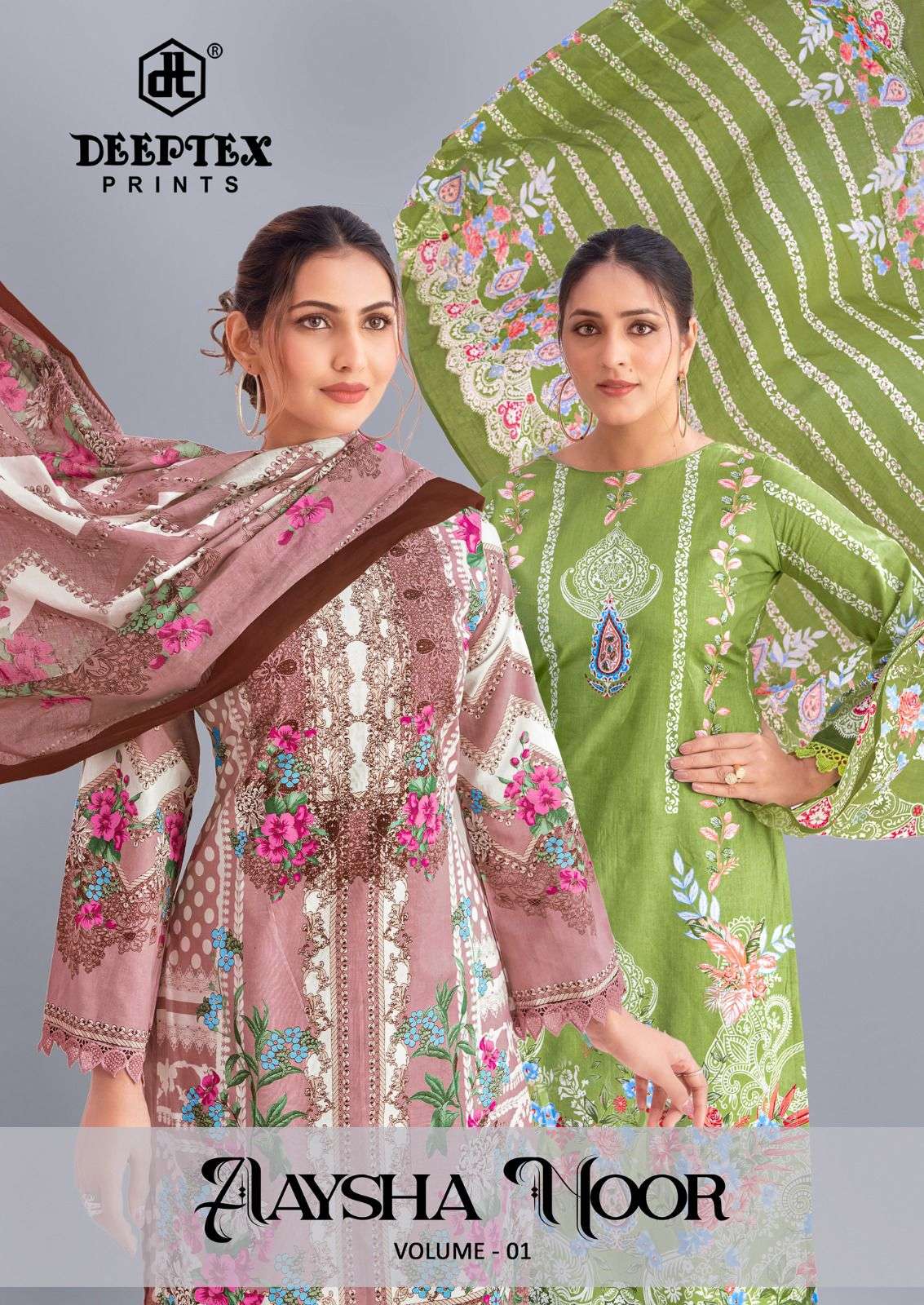 AAYSHA NOOR VOL 1 BY DEEPTEX  COTTON DRESS  MATERIAL NEW CATALOG SURAT WHOLESALER 
