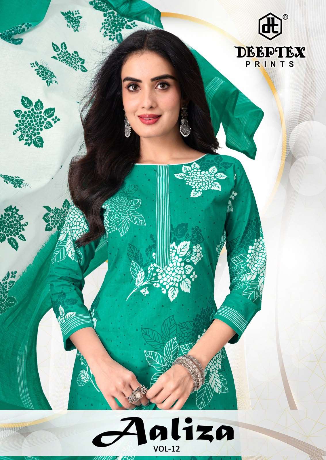deeptex aaliza vol 12 cotton dress material latest deeptex collection 