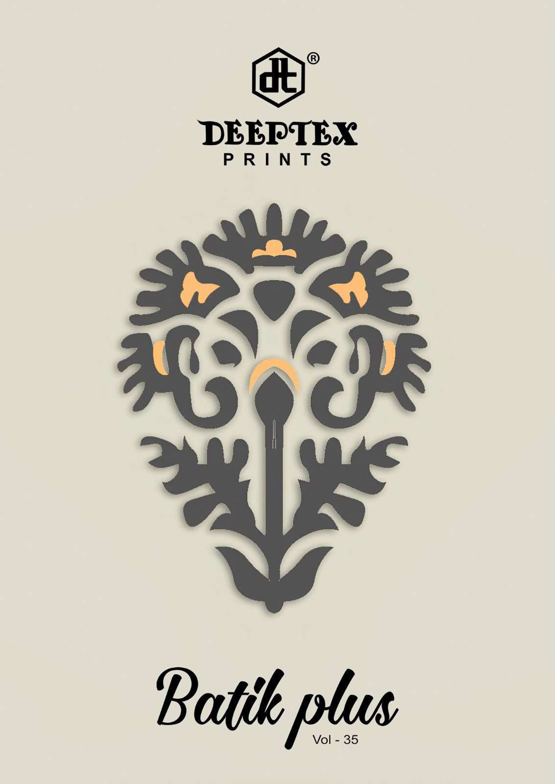 deeptex batik plus vol 35 cotton dress material collection surat wholesale 