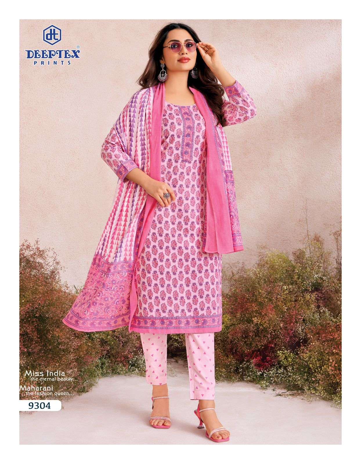 cotton dress catalogue Deeptex Prints Deeptex Cotton Dress Materials New Catalogue Deeptex Miss  India Vol 65 Cotton Casual Wear