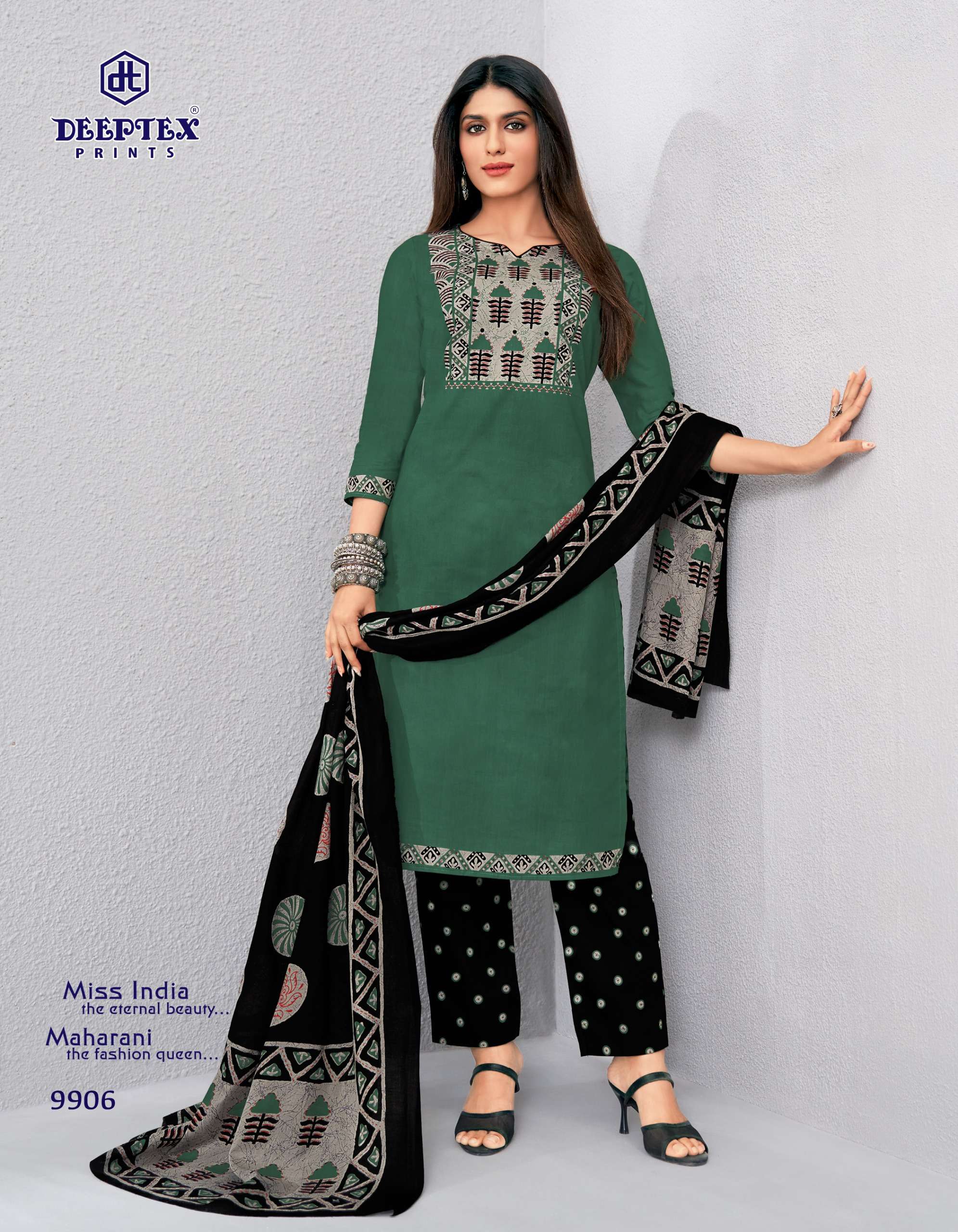 deeptex-miss-india-vol-99-cotto deeptex miss india vol 99 cotton dress material wholesale krisha apparels surat
