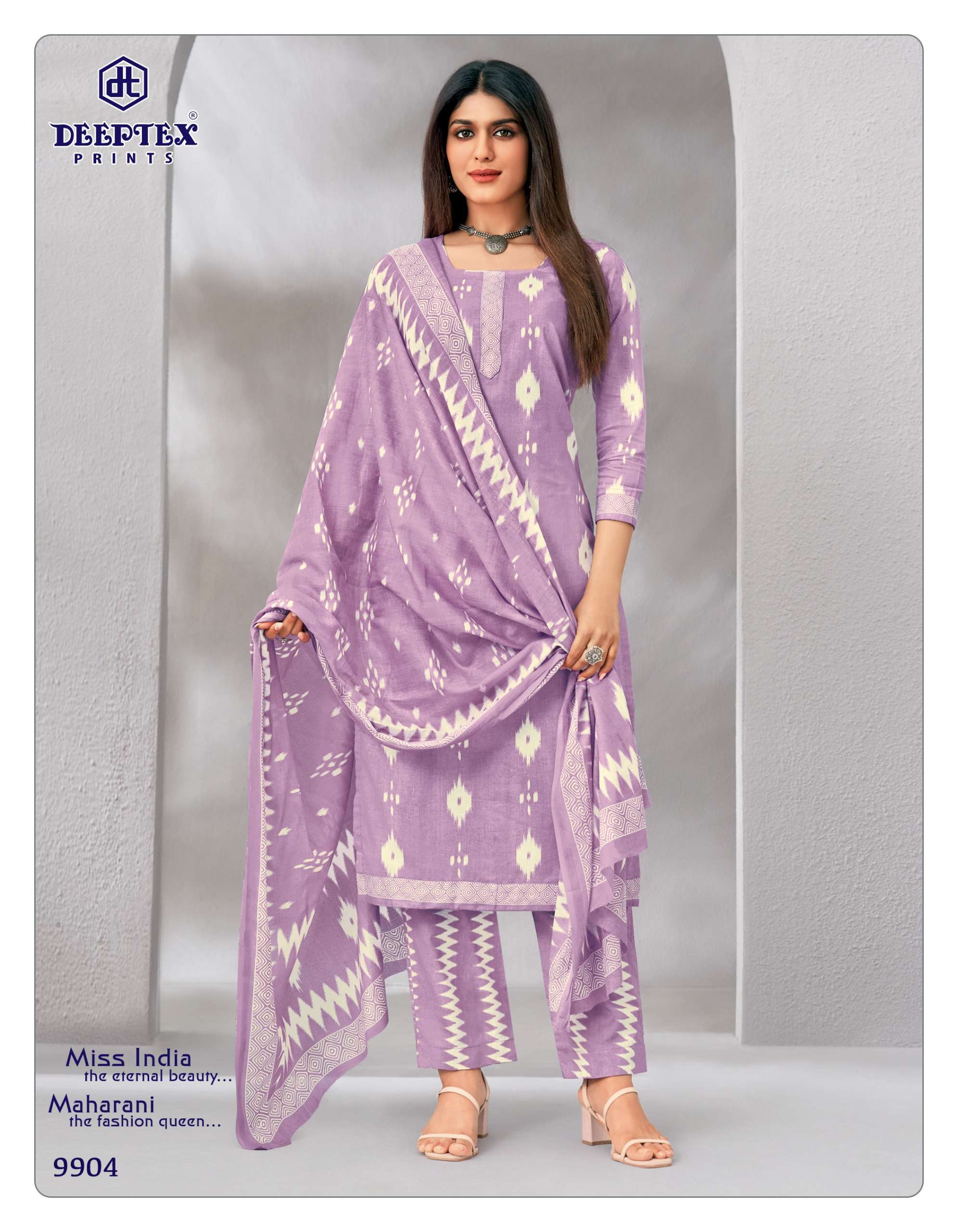 deeptex-miss-india-vol-99-cotton deeptex miss india vol 99 cotton dress material wholesale krisha apparels surat