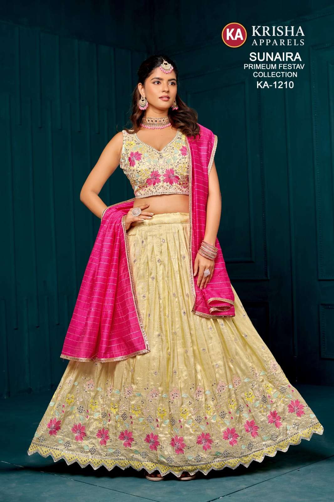 sunaira-ka-1210-READYMADE-lehenga-krisha-apparels.jpg SUNAIRA KA 1210 PRIMIUM DESIGNER LAHENGA SET KRISHA APPARELS